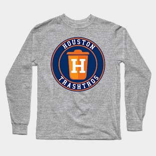 Houston Trashtros Long Sleeve T-Shirt